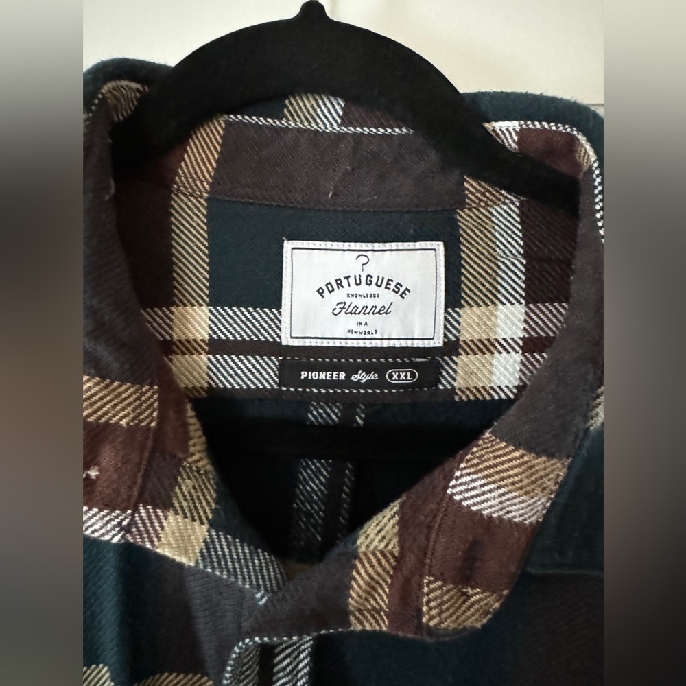 Portugese Flannel heavy weight shirt - Picture 3 of 5